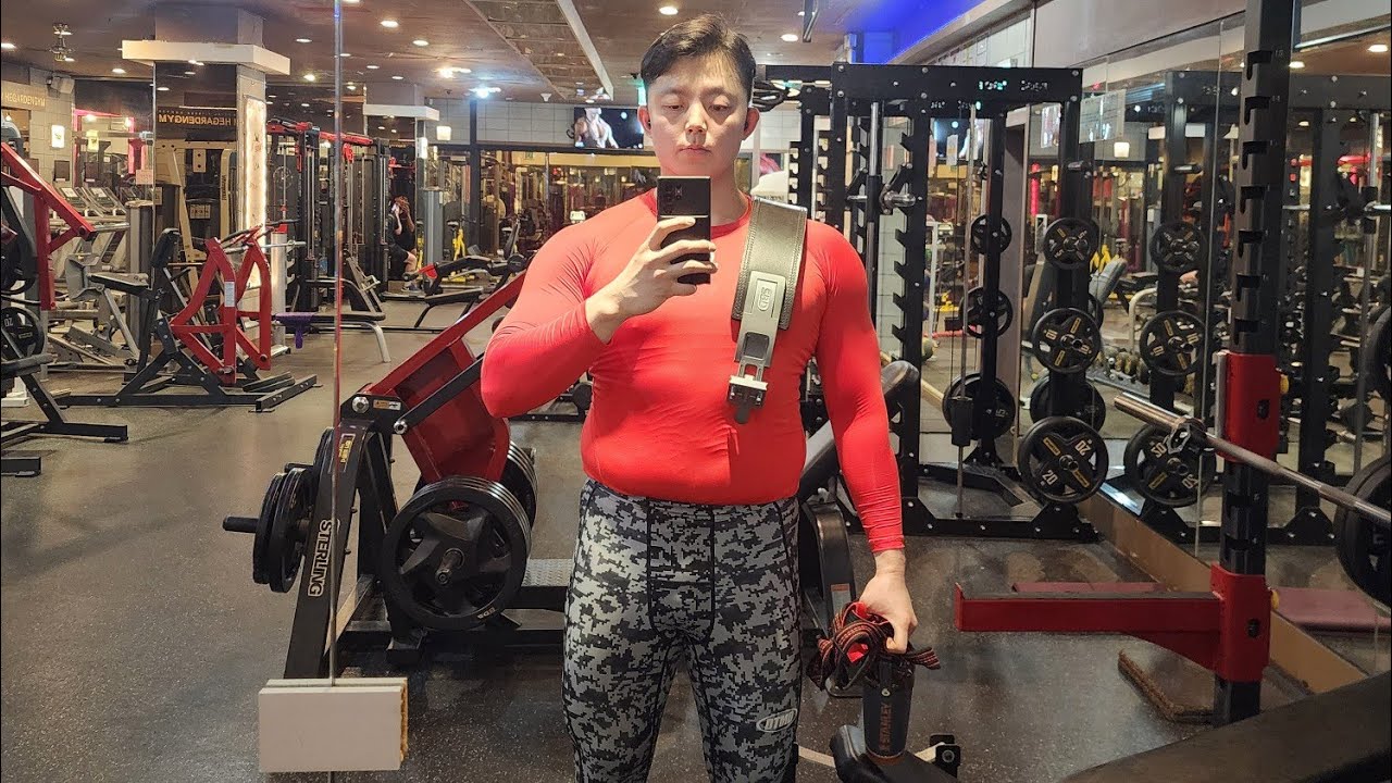 데드리프트 DAY 2(백오프 140KG 10방)