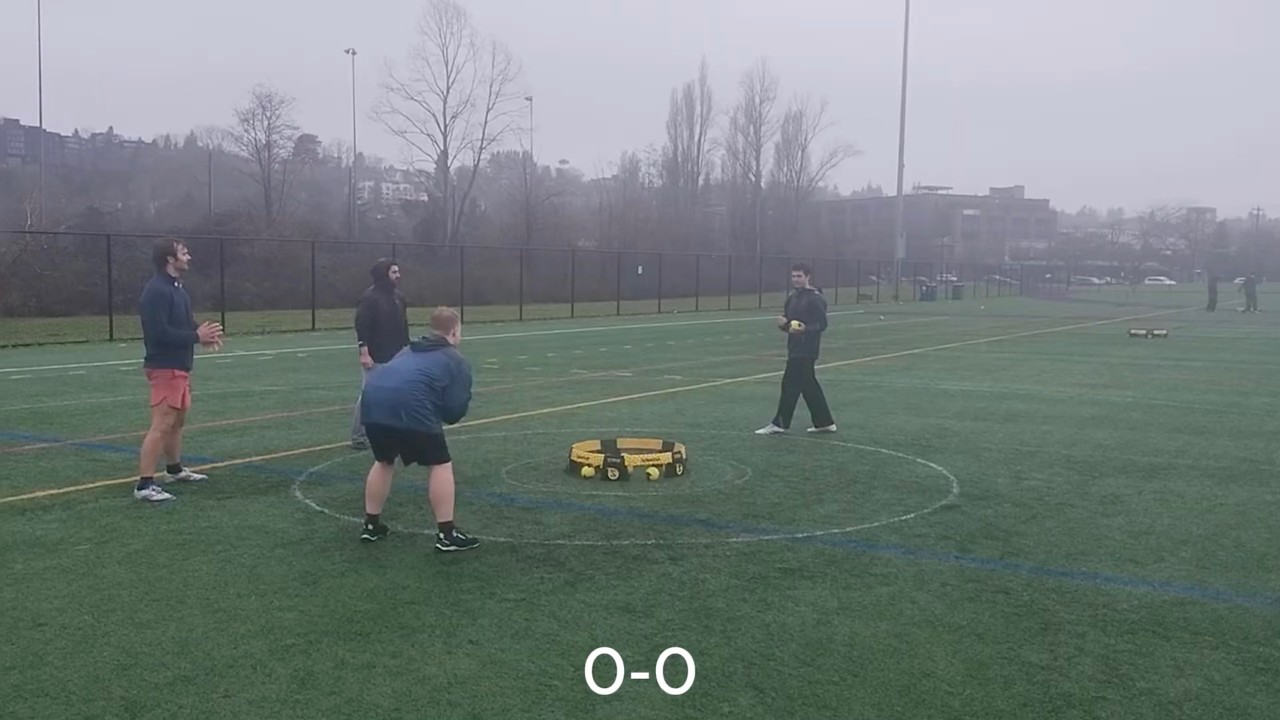 Max/Jensen v Conner/Dallin - Semis G1/G2 - HRC Winter Open