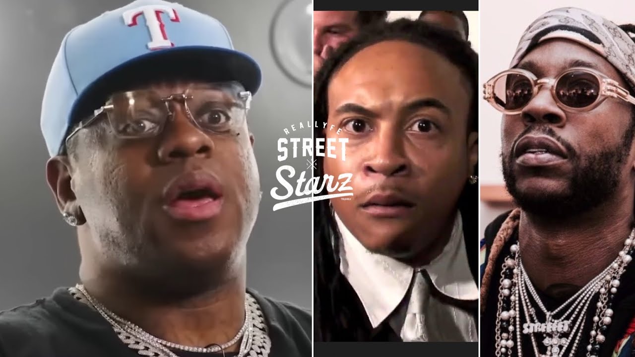 Chopper Young City пришлось выгнать Орландо Брауна из дома + 2Chainz поддержали его за кулисами!