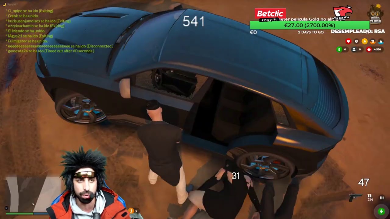 Move Mind - Honrar PORTUGAL em territ&oacute;rio Espanhol (S&Oacute; RIR) | GTA V RP