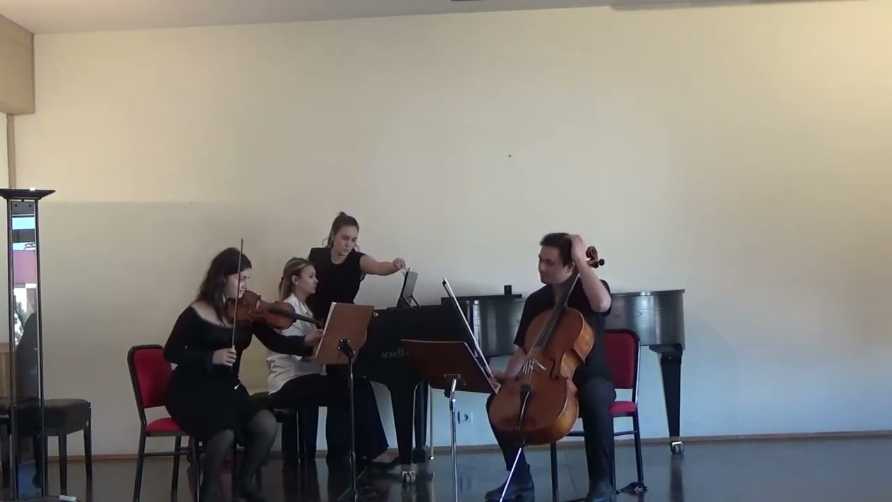 F Mendelssohn Trio no 2 Op 66
