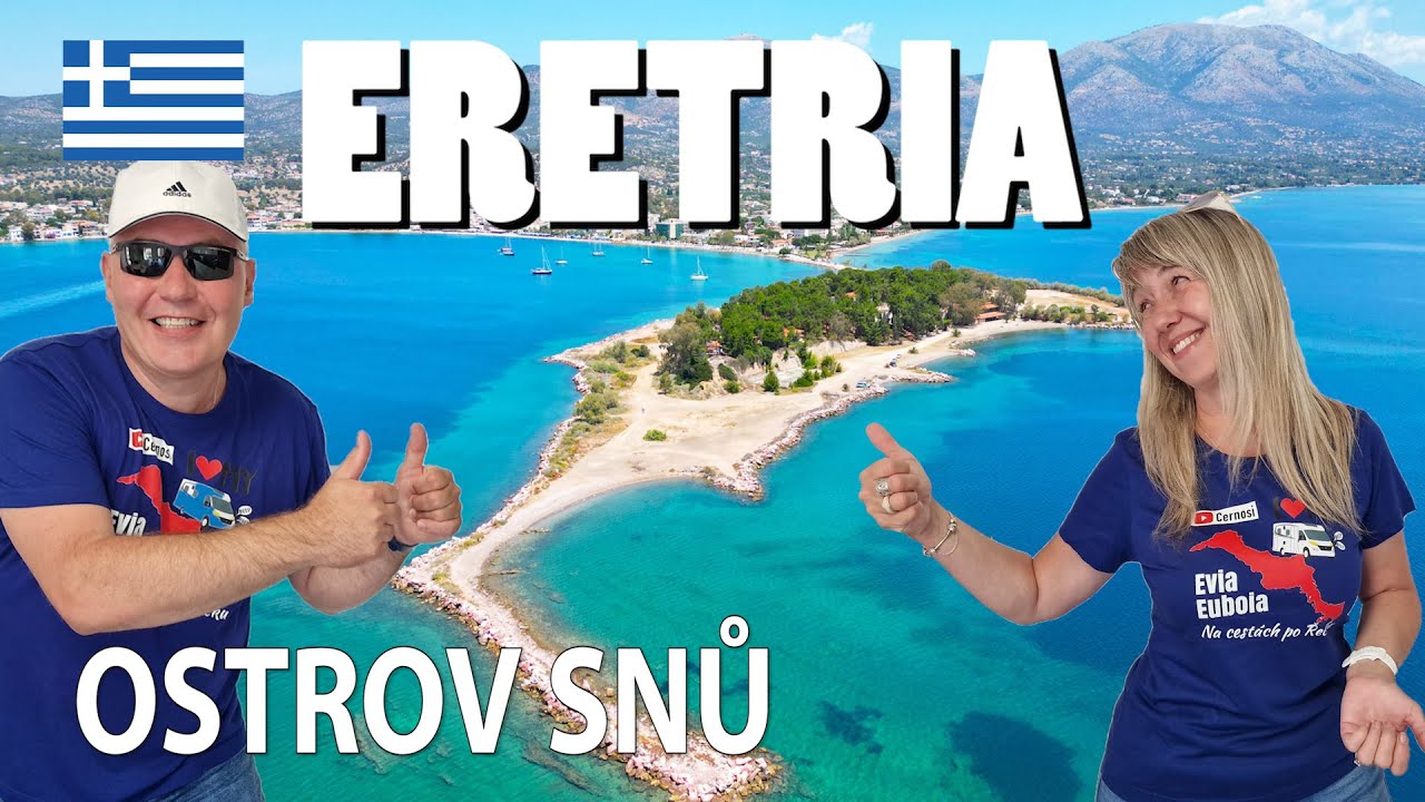🇬🇷 | OSTROV SNŮ – Euboia nás dostala! Super spot 📍 u Eretrie v Řecku