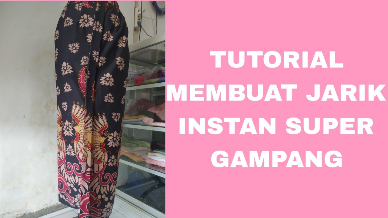 TUTORIAL MEMBUAT JARIK INSTAN SUPER GAMPANG