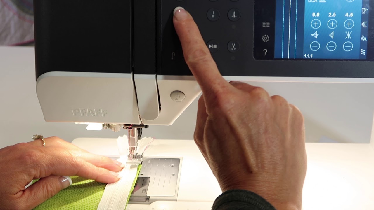 Pfaff Quilt Expression 720 53 Zipper Foot