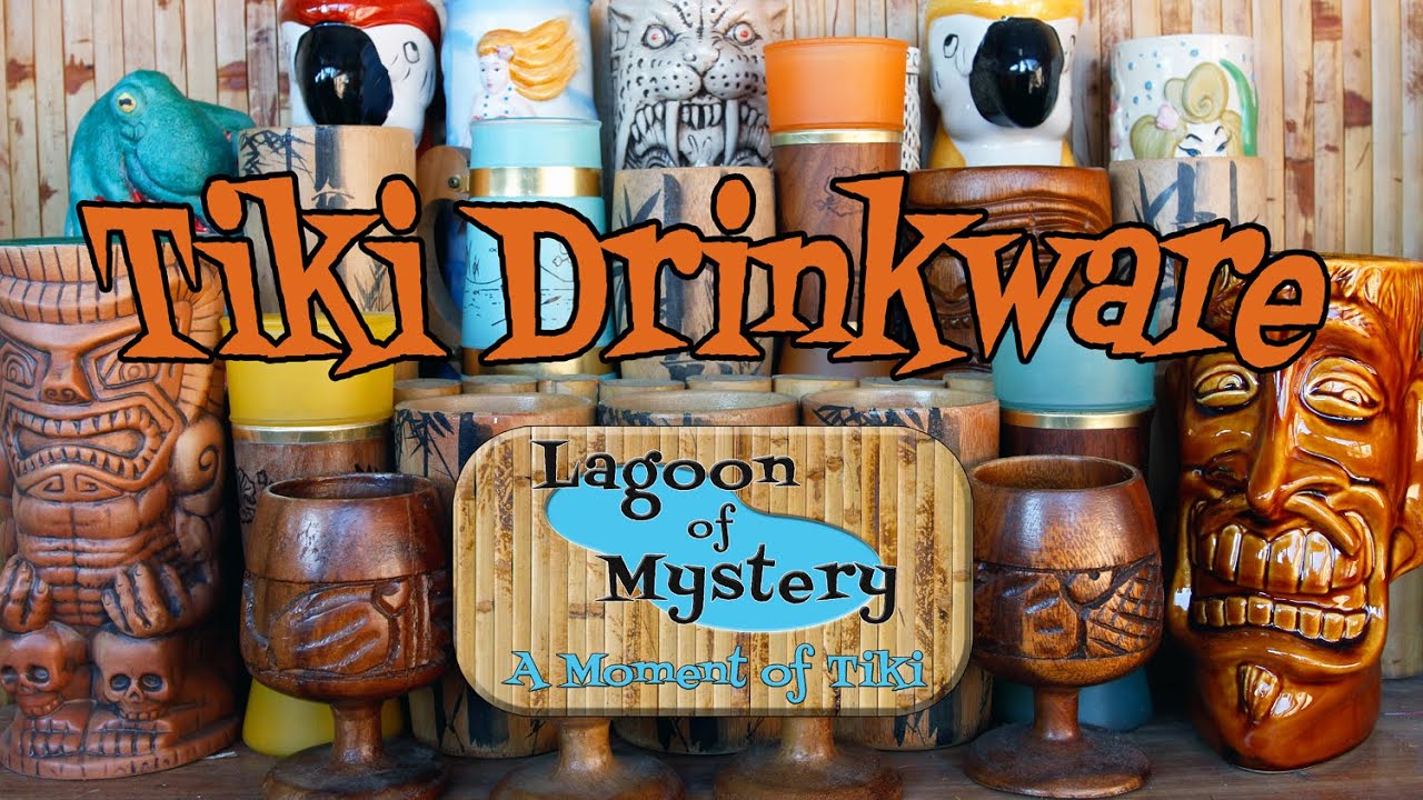 Tiki Drinkware - A Moment of Tiki 38