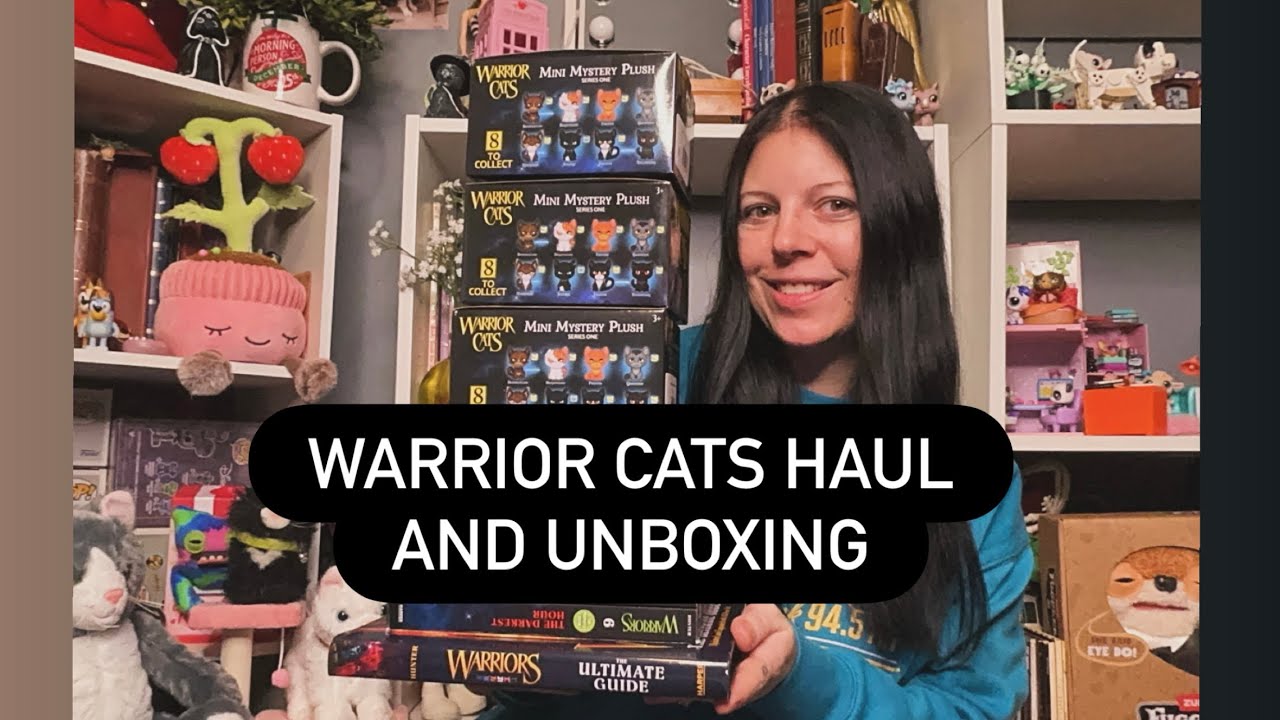 Warrior Cats Haul And Unboxing 