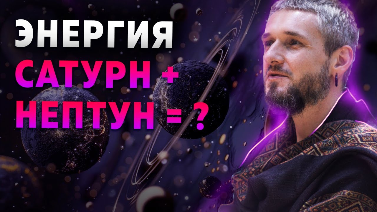Энергия Сатурна и Нептуна. Как проявляется в сочетании