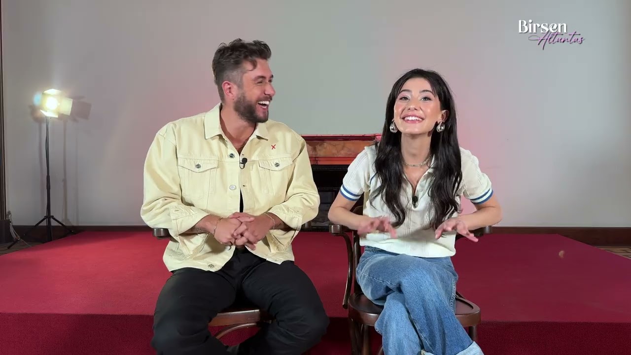 Aşkın Yüzü filminin yıldızları Onur Seyit Yaran ve Helin Kandemir: Yan yana birbirimizi çok beğendik