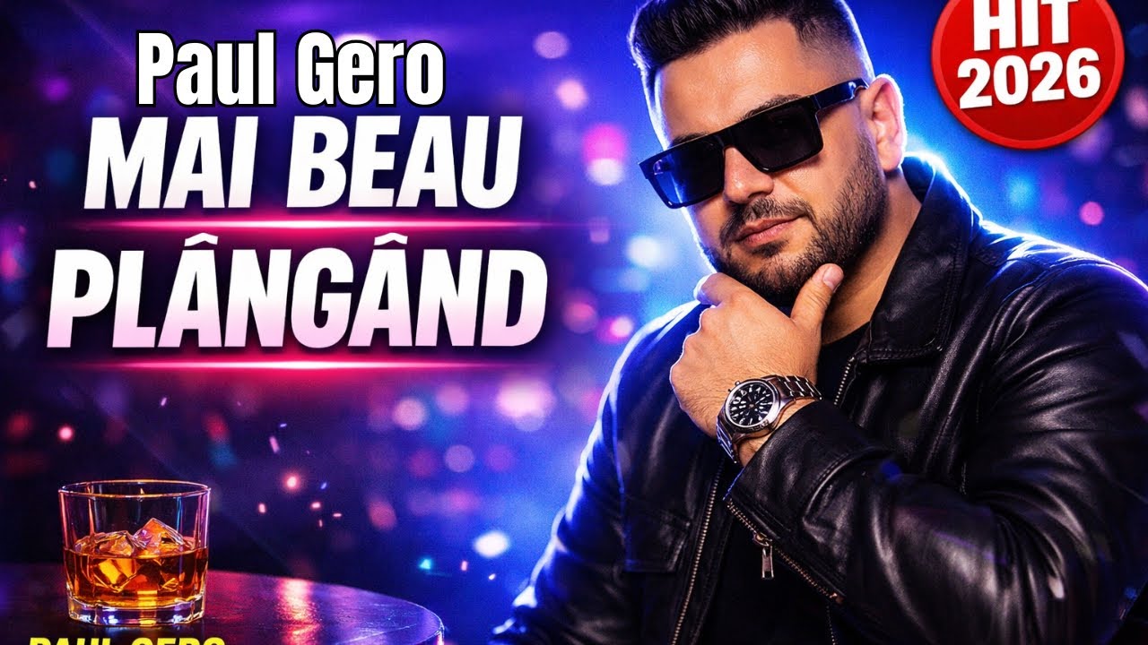 Paul Gero - Mai Beau Plângând (Video Oficial) 