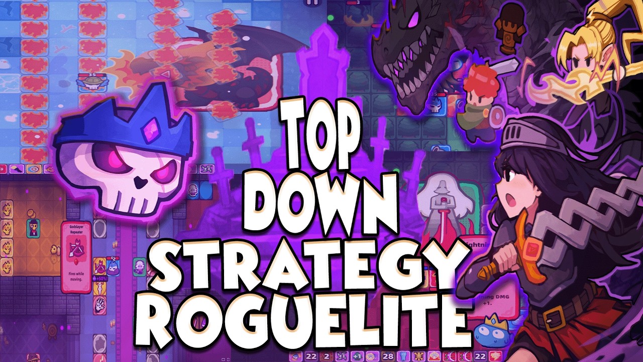 Enemies Move When You Move In This BRUTAL Strategy Roguelite! | Demon Lord: Just a Block