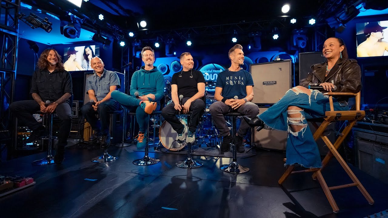 311 interview: KROQ Helpful Honda Sound Space