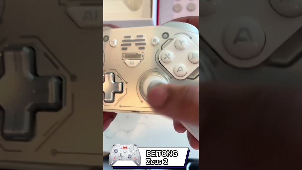 BEITONG Zeus 2 wireless controller #controller #beitong #gamecontroller #gaming #switch
