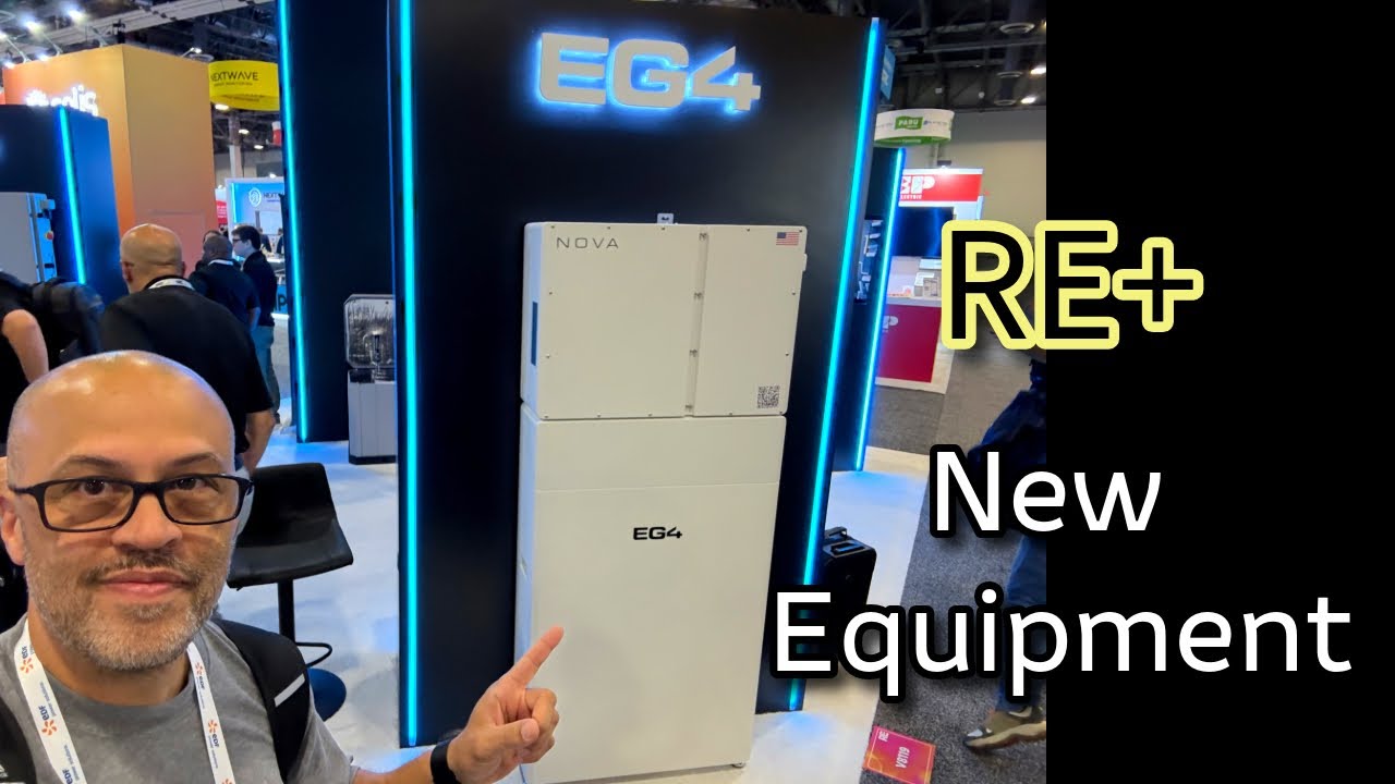 EG4 RE + New Releases- Nova High Voltage System & More