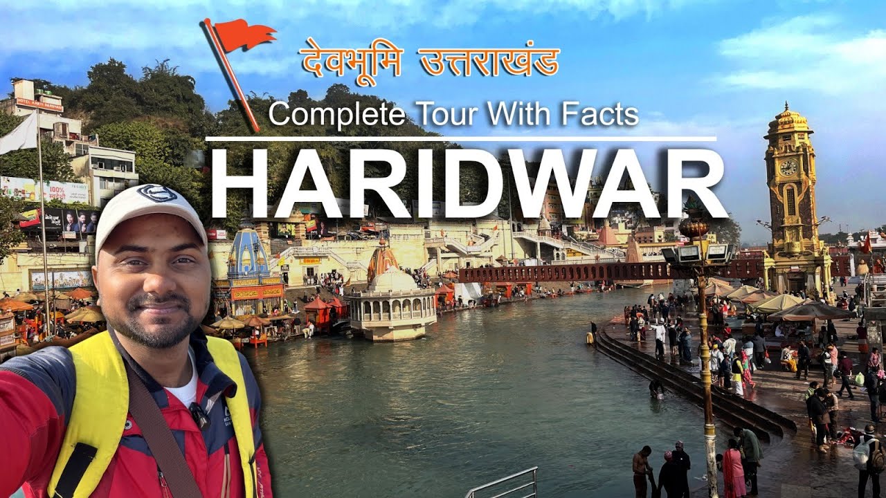 Exploring Haridwar | Temples & Untold Fact | Top Places to Visit in Haridwar