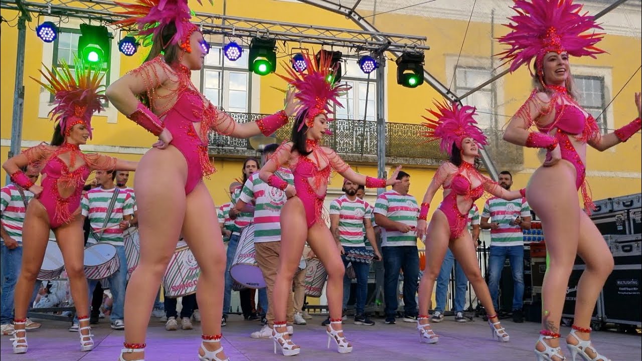 Sócios da Mangueira - Salgueiro 2022 @Mealhada 2023 4K