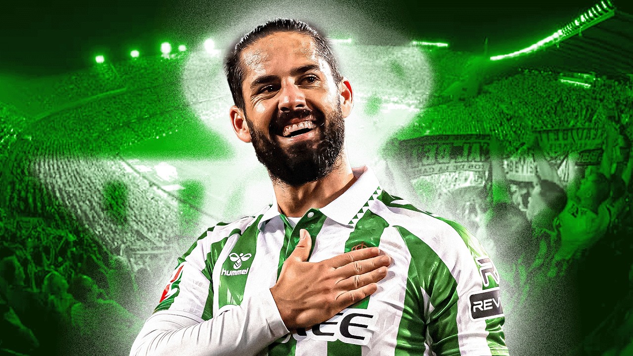 Ordenamos los 10 GOLES de ISCO con el REAL BETIS en LALIGA