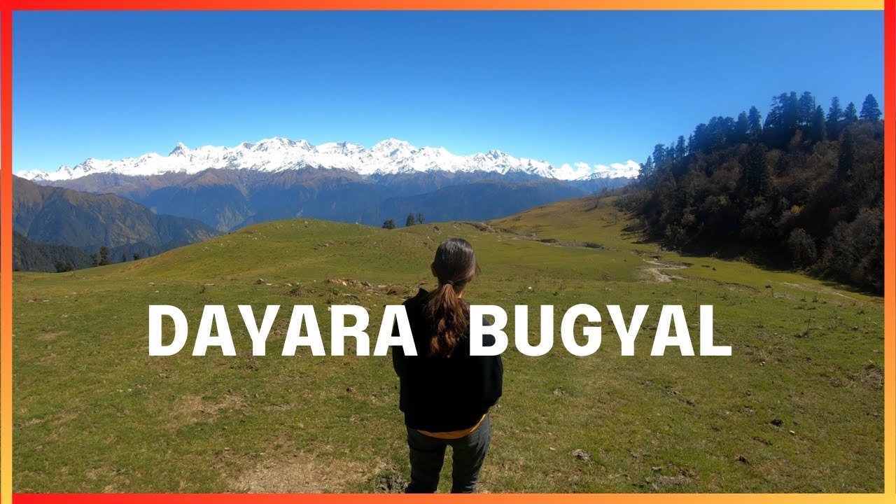 Dayara Bugyal trek from Barsu Village in Uttarkashi, Uttarakhand