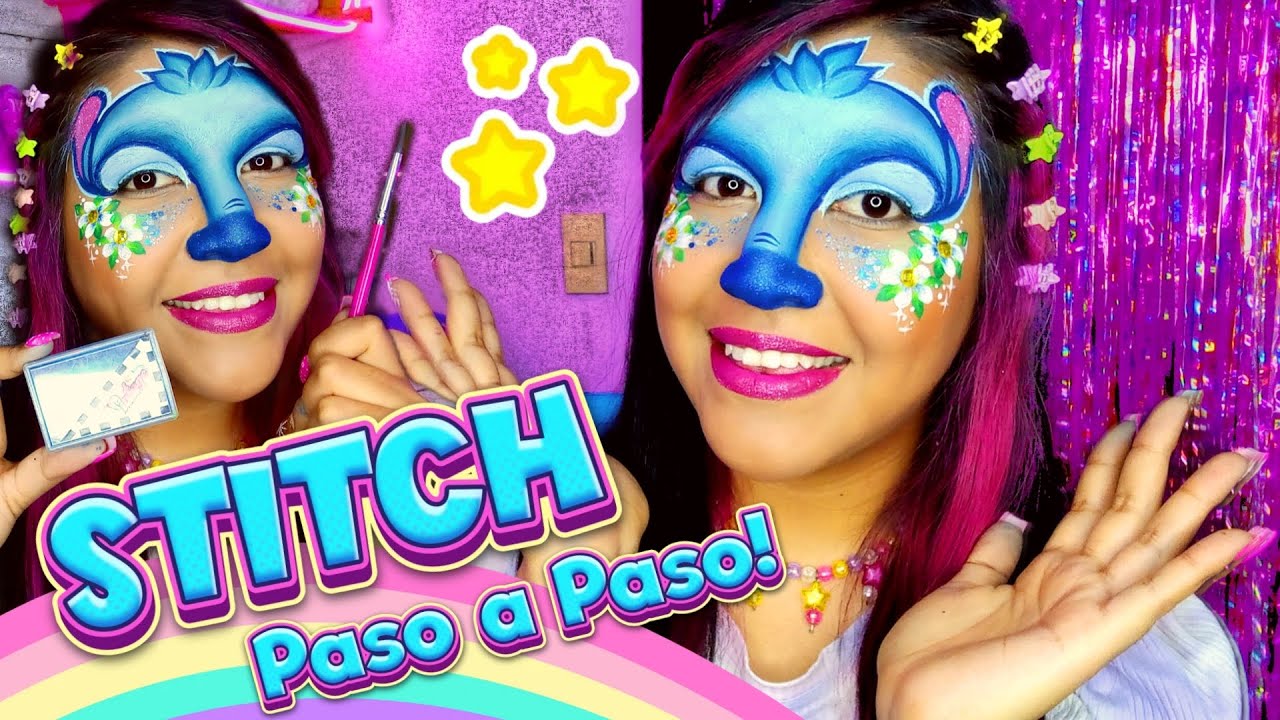 Azu PintaCaritas: Pintacaritas Stitch