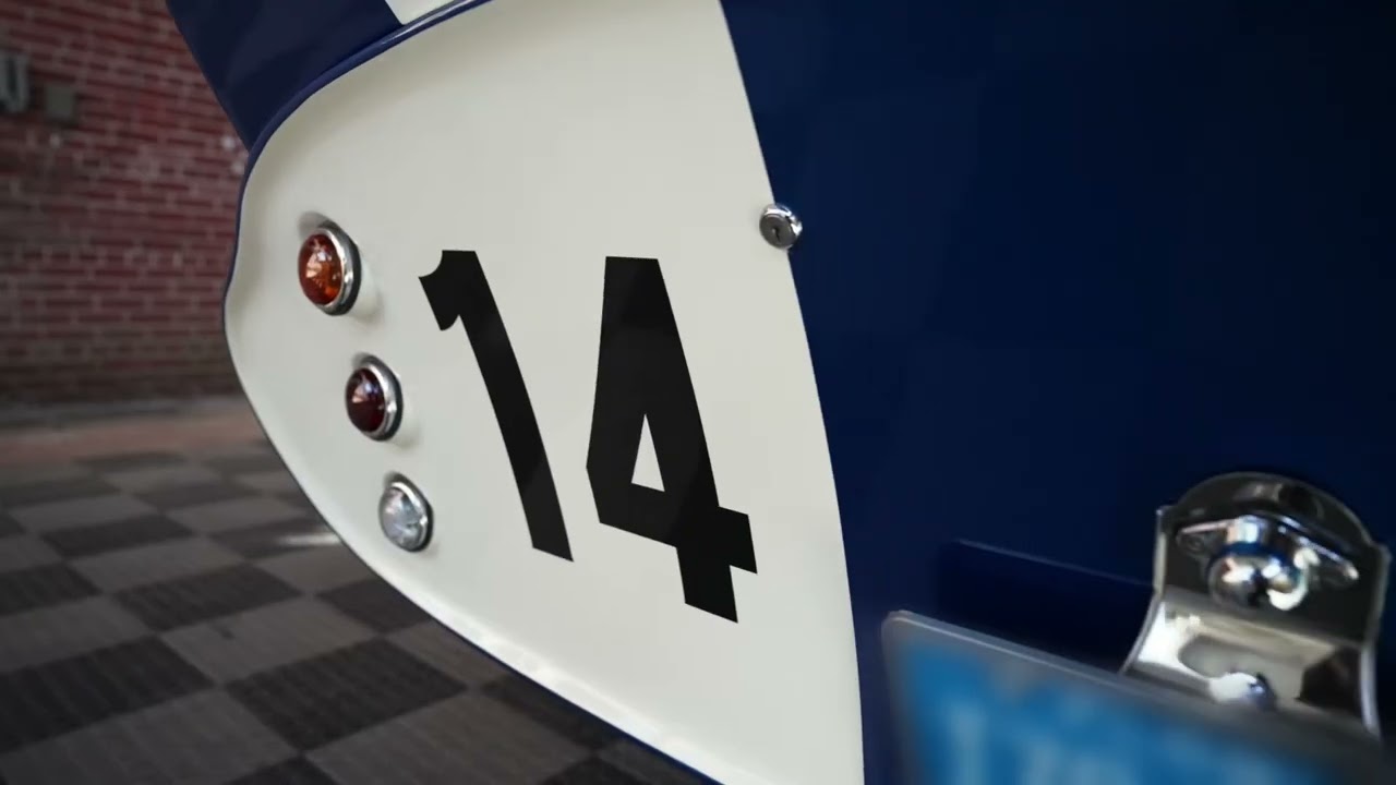 1964 Shelby Cobra Daytona Coupe