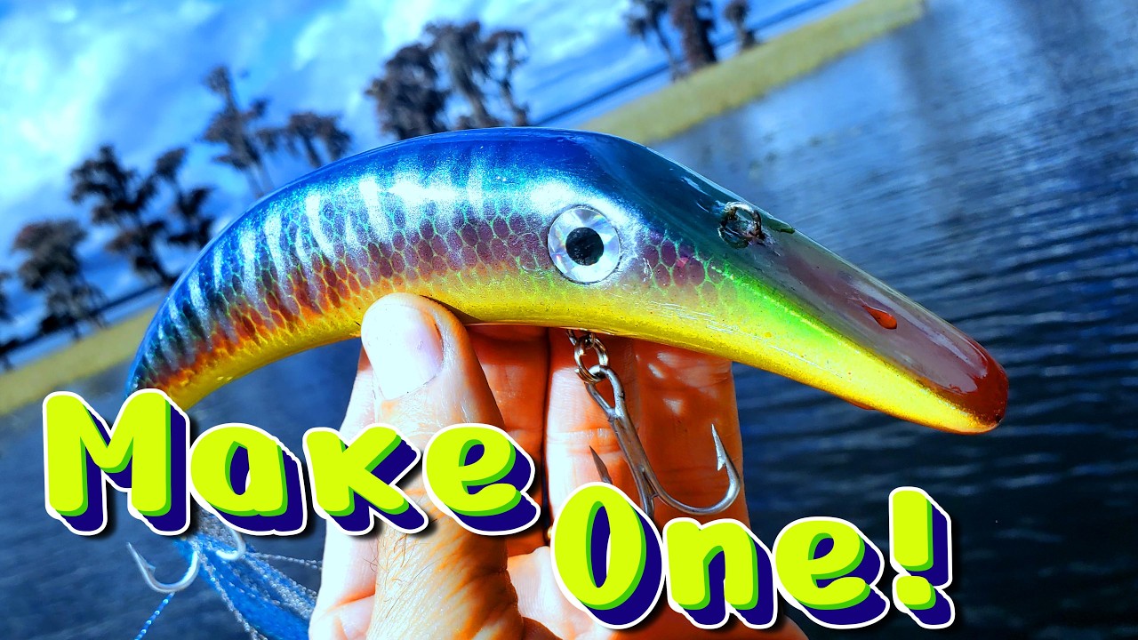 Flatfish Lure Design Secrets: Step-by-Step Guide for Beginners #DIYlures #fishing