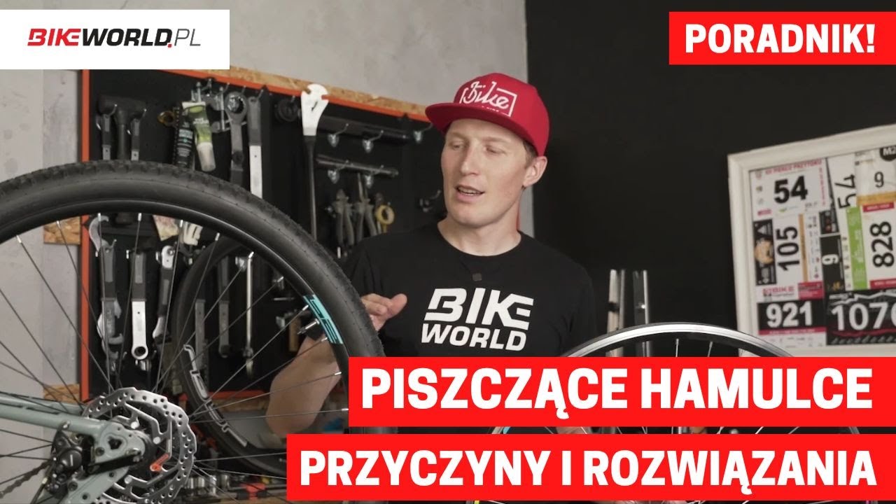 Piszczące hamulce w rowerze: przyczyny i jak zapobiegać?