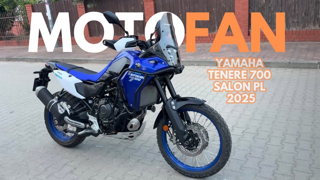 Yamaha Tenere 700 Salon PL 2025