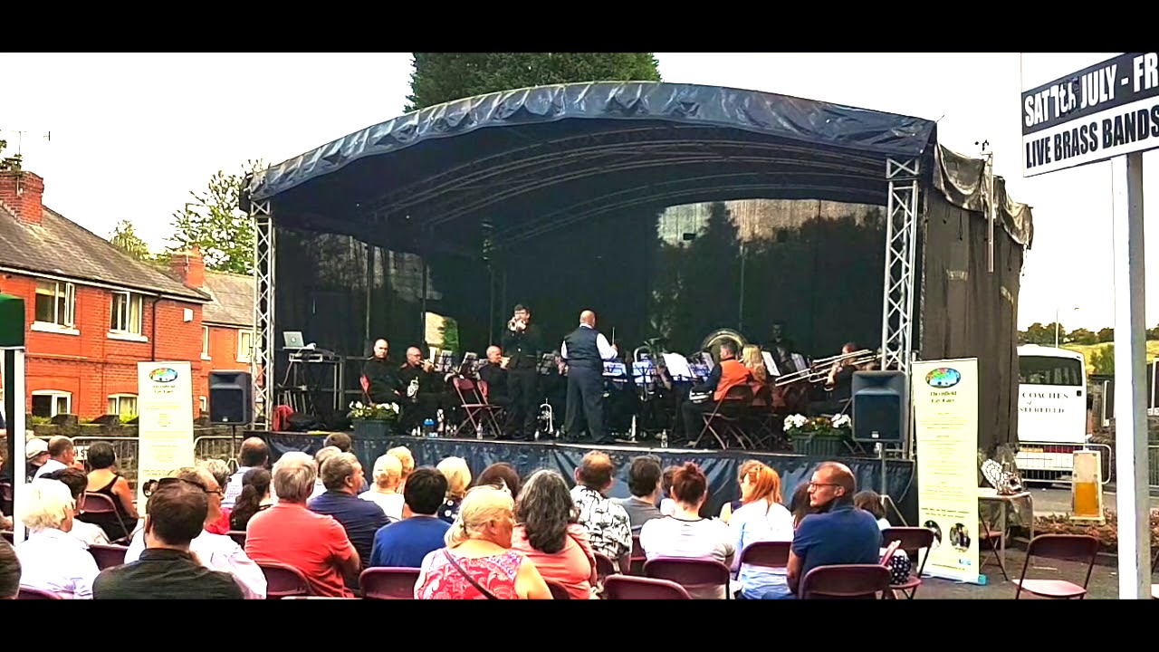 Thoresby Colliery Band - Love on The Rocks  cornet soloist: George Newbould