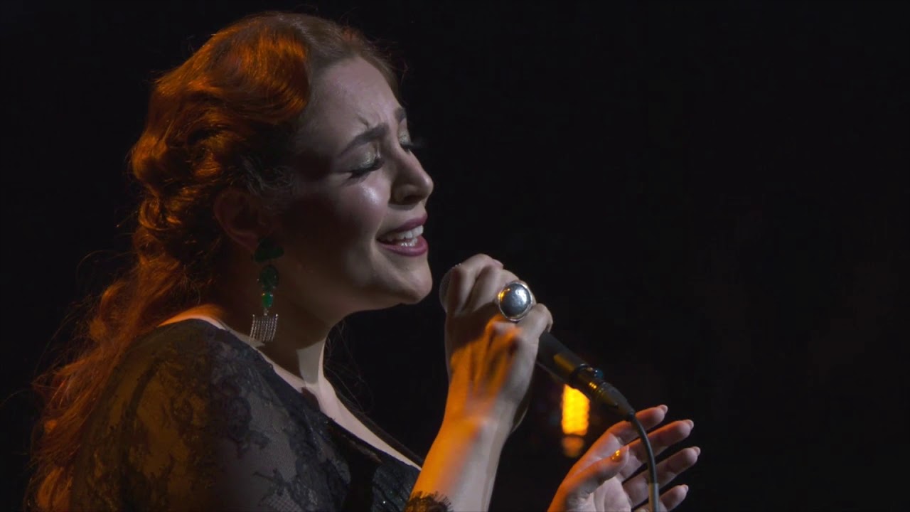 Sahret Hub-Abeer Nehme- Ramzi Aburedwan-سهرة حب -عبيرنعمه - بقيادة رمزي أبورضوان