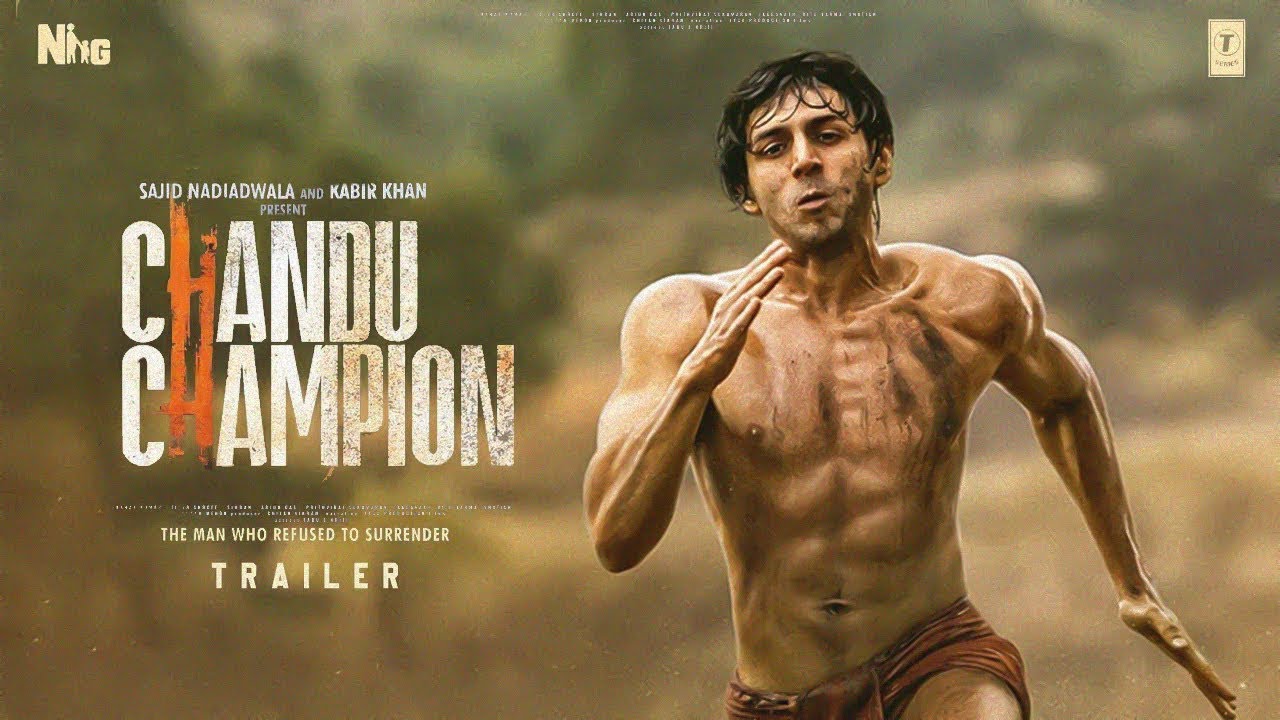 Chandu Champion - Official Trailer | Kartik Aaryan | Shraddha Kapoor | Kabir Khan | Sajid Nadiadwala