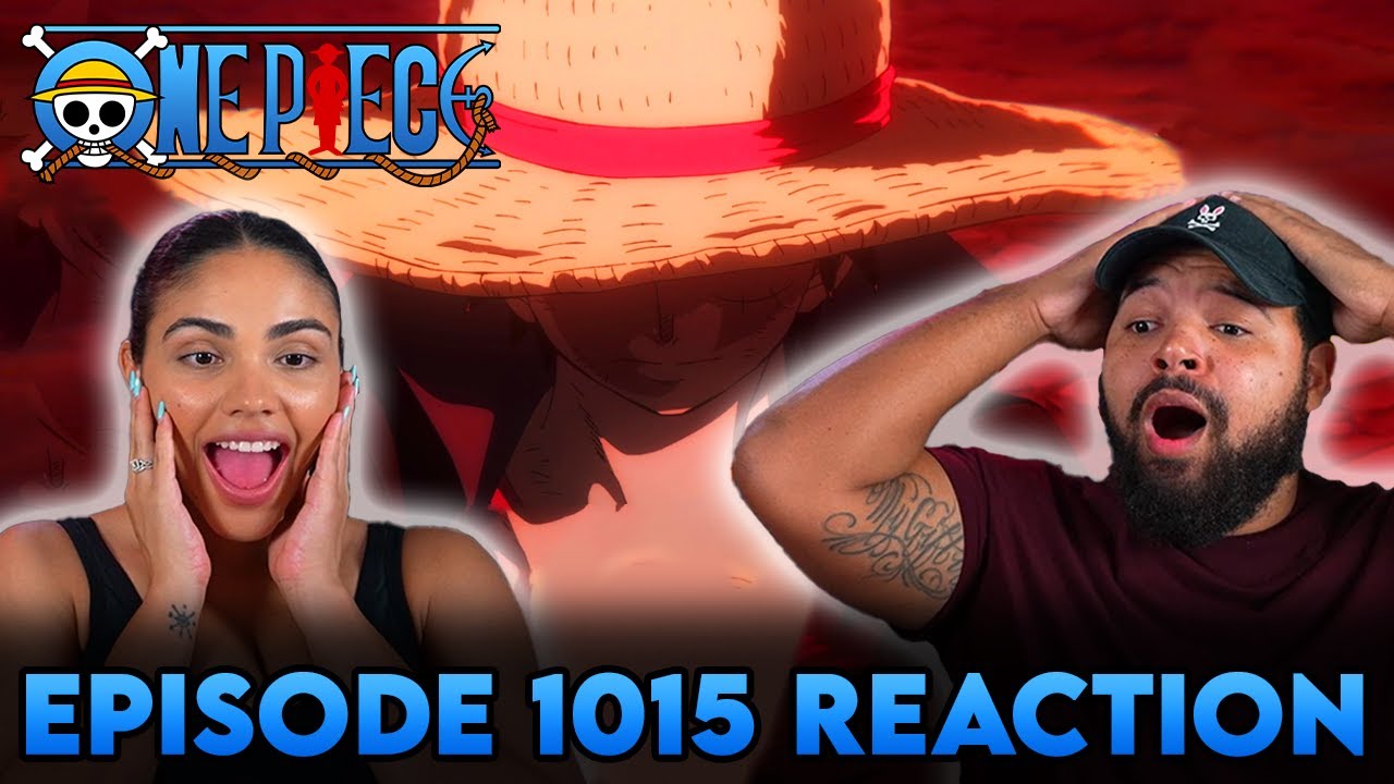 ONE PIECE ТАК НЕВЕРОЯТЕН! | Реакция на 1015 серию One Piece