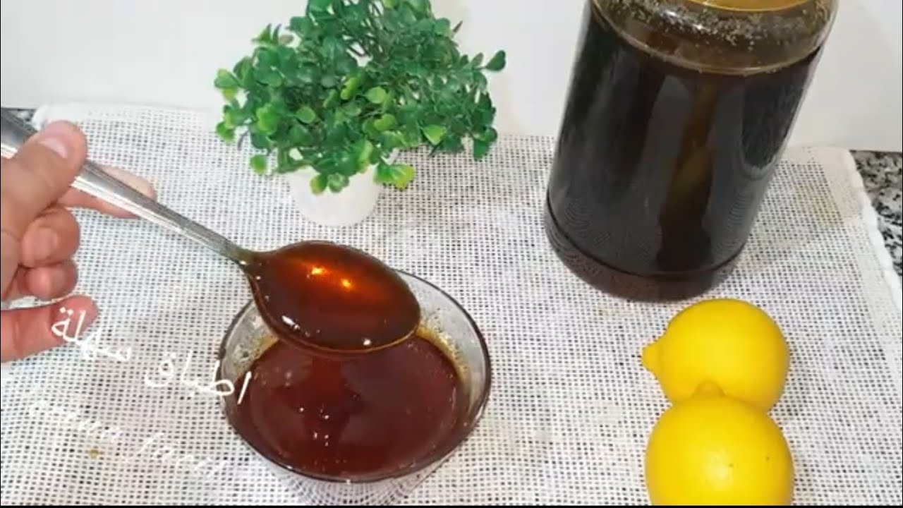 عسل منزلي ناجح 🍯🍯 لجميع المعسلات الرمضانية