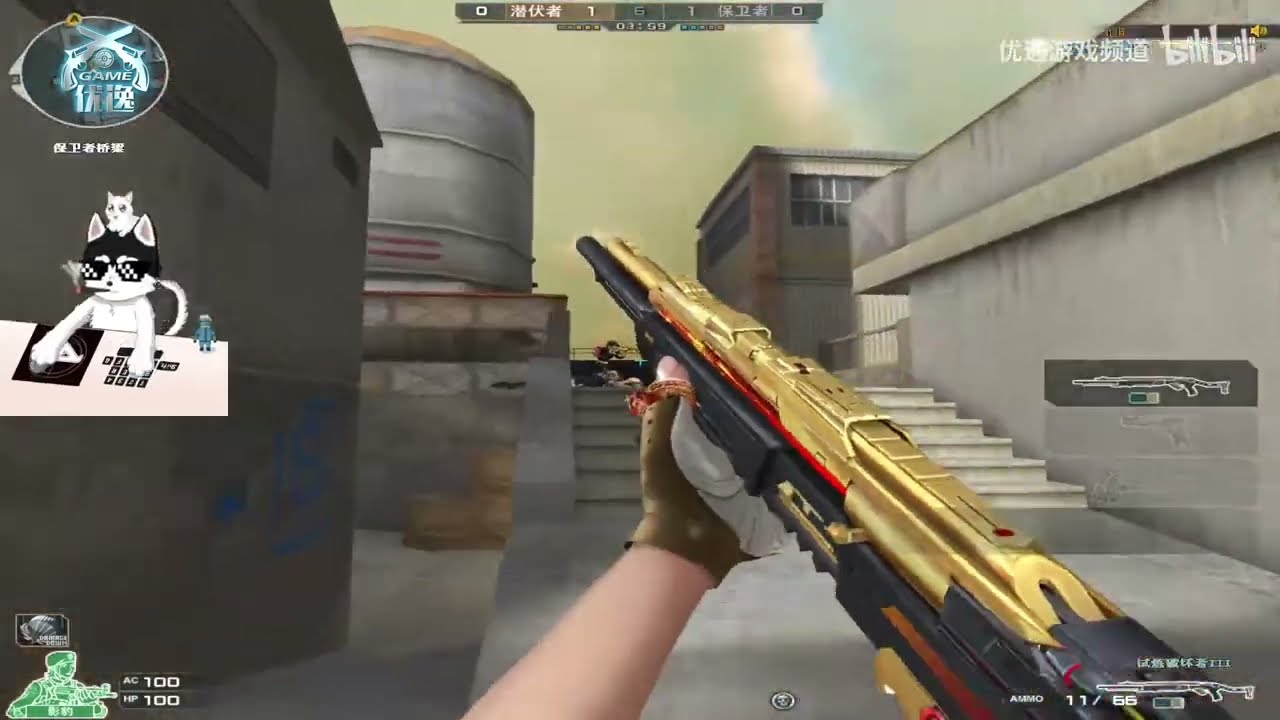 CF: SPAS-12-Void - Highlights S&D