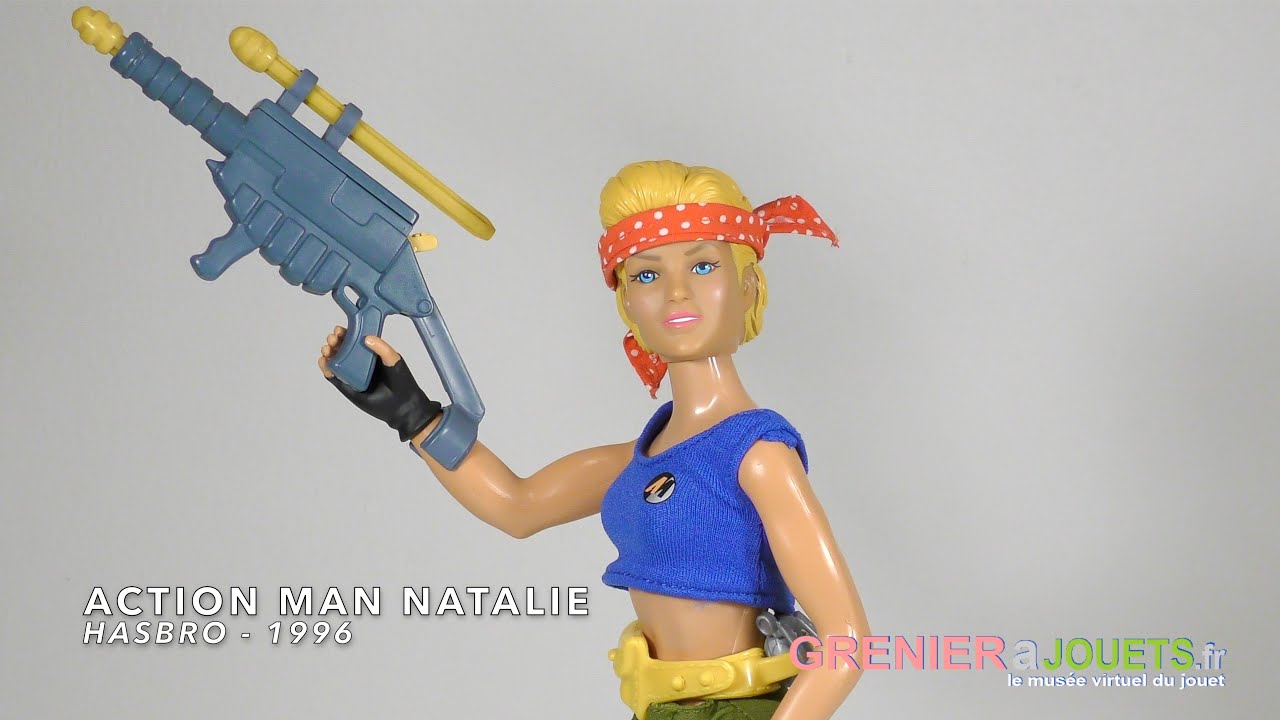 Action Man Natalie - Hasbro - 1996