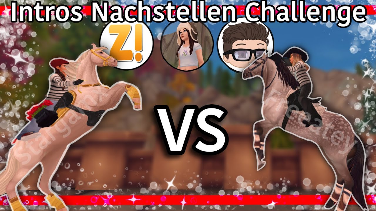 Intros Nachstellen Challenge mit @star_gamx.  😱 Es wird krass [StarStable Online // Freeatey]
