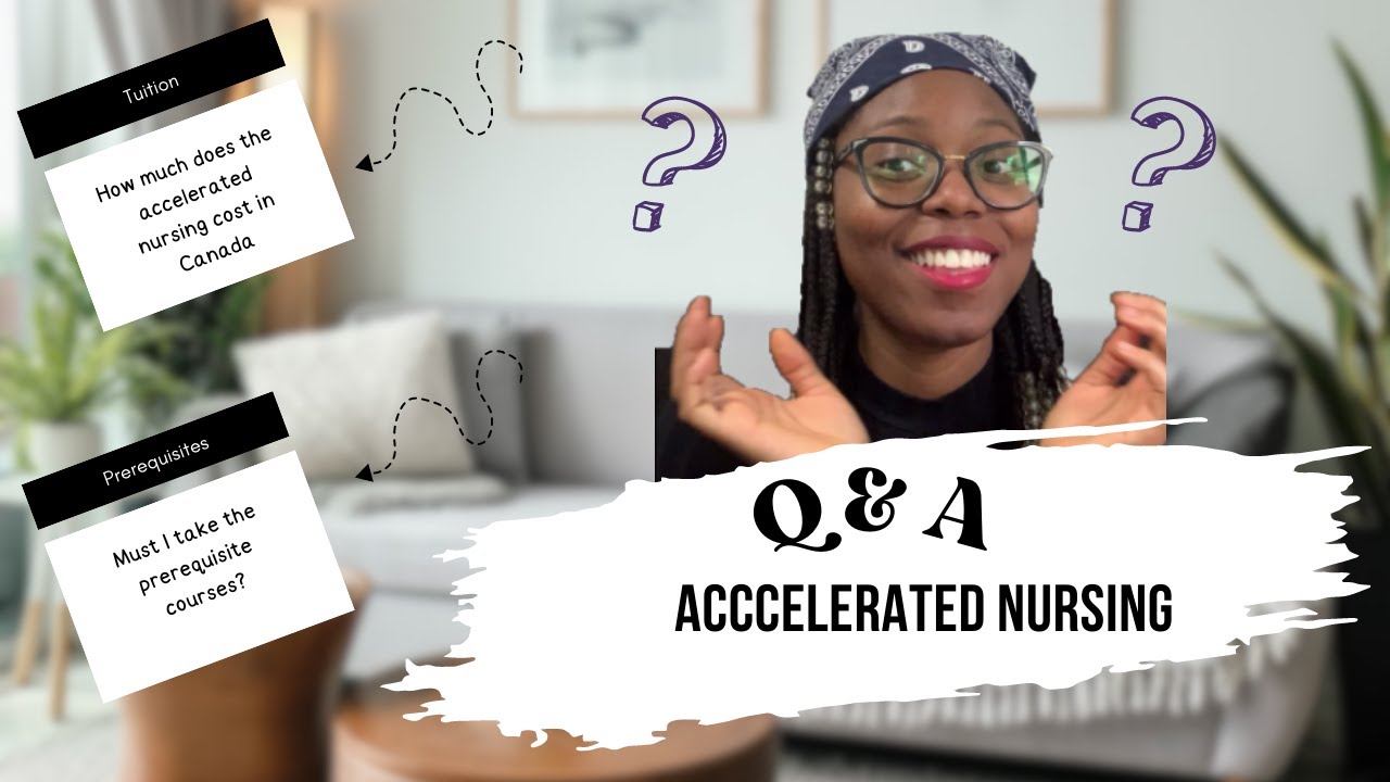 Things to know about Accelerated/2-year Nursing in Canada || Tuition, prerequisite courses (Part 1)