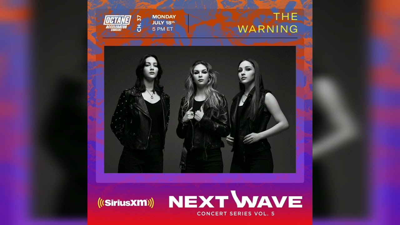 The Warning | SIRIUSXM OCTANE Accelerator Concert