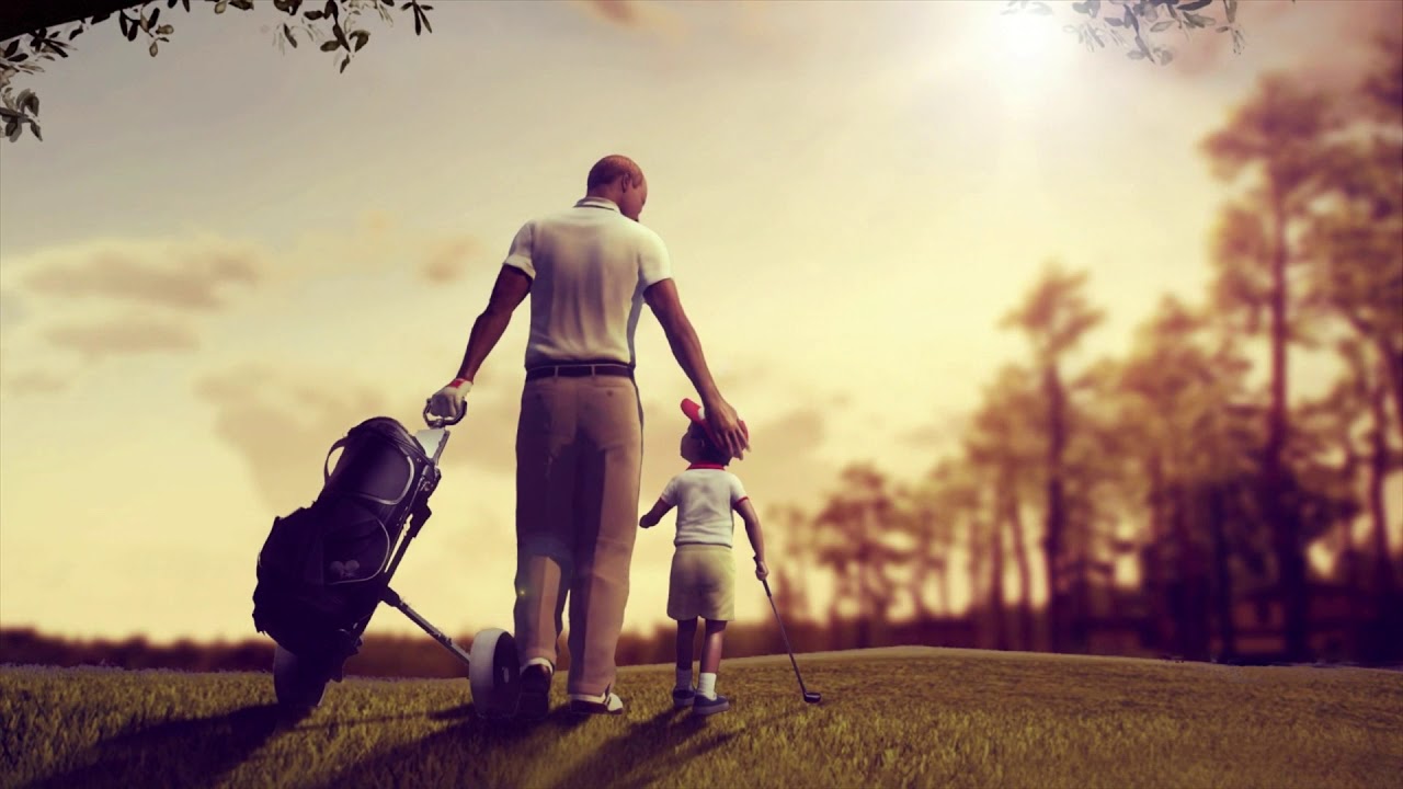 Tiger Woods PGA Tour Golf 13 (XBOX 360) 1080p Tiger Legacy Challenge Child Prodigy Star Life History