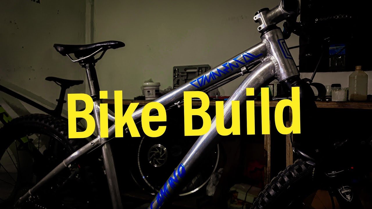 Commencal hardtail custom Bike build