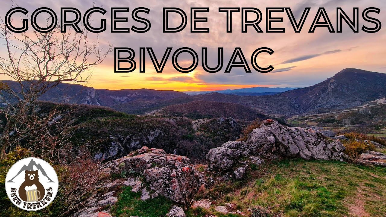 BIVOUAC: Gorges de Trévans 2023