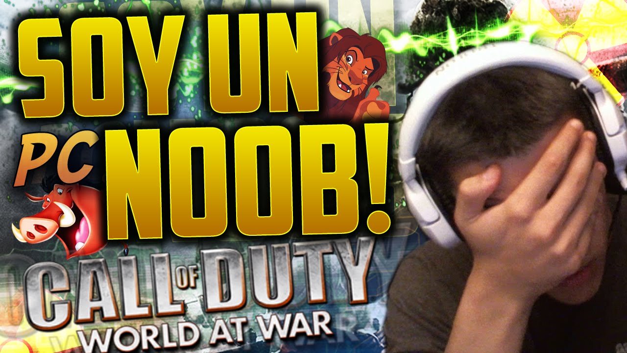 THE EPIC NO-SCOPE! Alpha se la juega en COD5 de PC EP.4