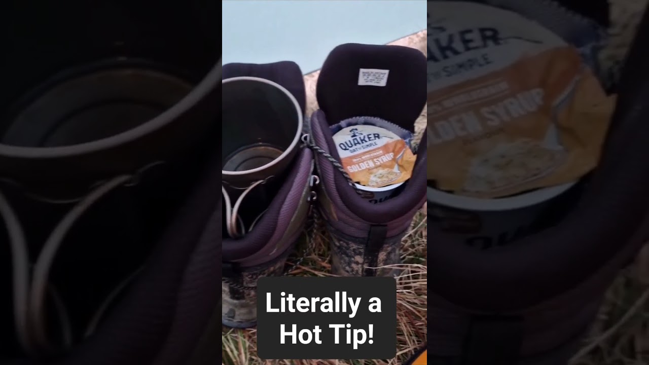 Hot tip for cold camping 