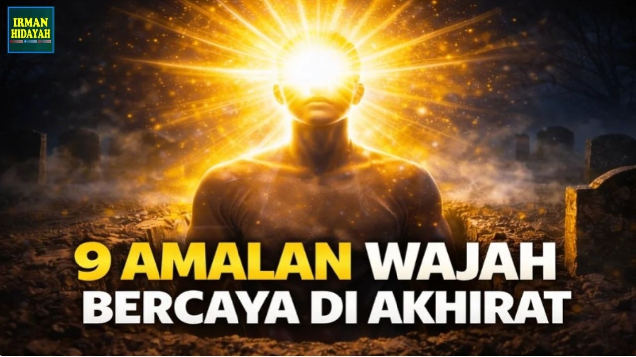 Wajib Diamalkan! 9 Kebiasaan yang Menjadi Cahaya di Padang Mahsyar Nanti
