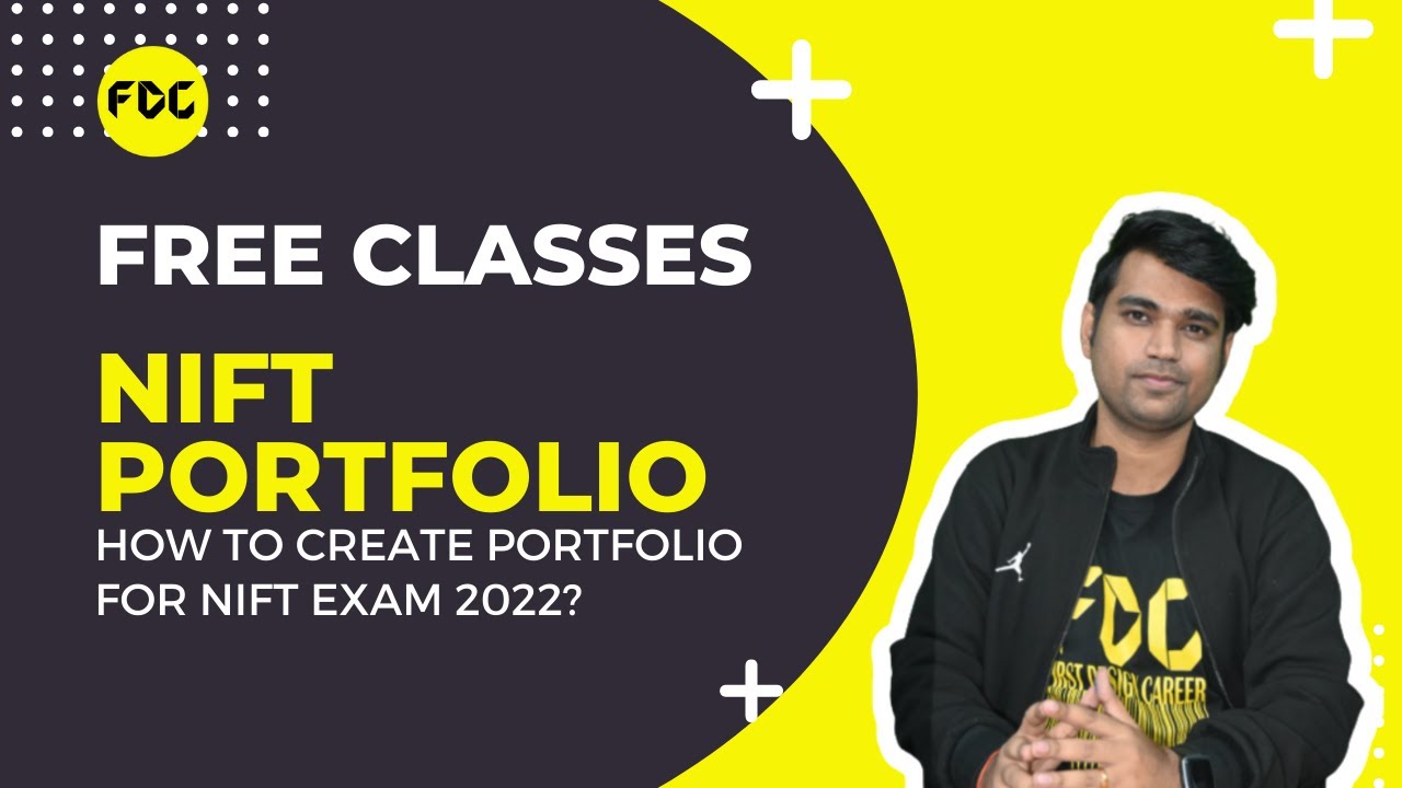 Nift Portfolio Design | Portfolio For Nift NID Exam - How To Create Portfolio for NIFT Exam Nid Exam