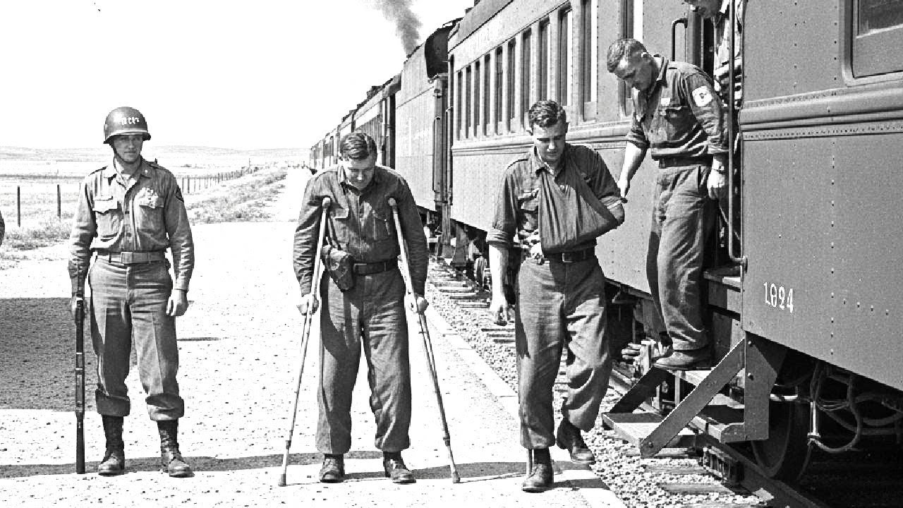 Disabled German POWs Couldn't Believe How Americans Treated Them