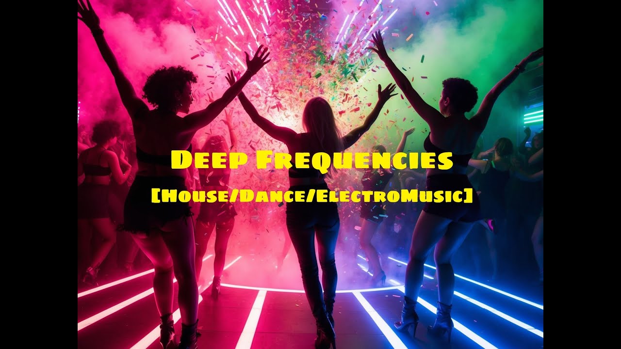 Deep Frequencies [House/Dance/ElectroMusic] // AI Music by Jema2022