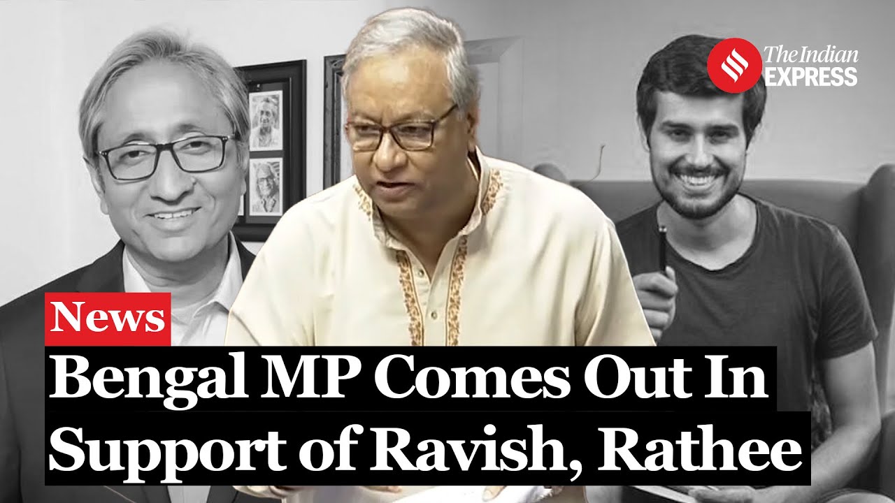 Bengal MP Claims Telecom Act 'Black Act', Aimed At Ravish Kumar,&nbsp;Dhruv&nbsp;Rathee