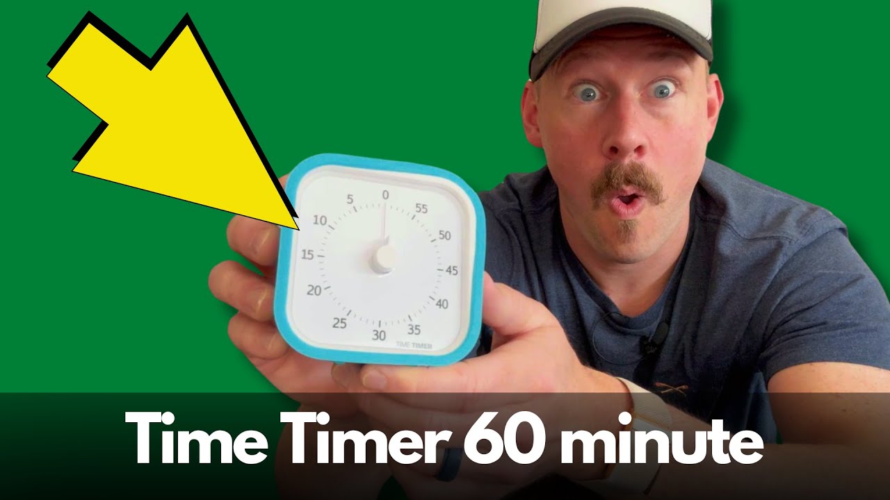 Is this the Best Visual Timer for Kids? Time Timer Review (from a Dad!)
