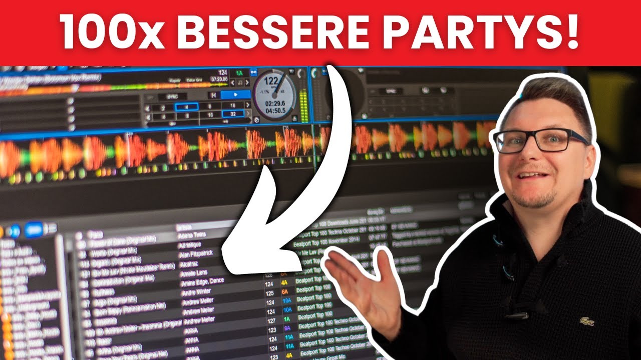 Die richtige DJ-Musik auswählen (Insights)
