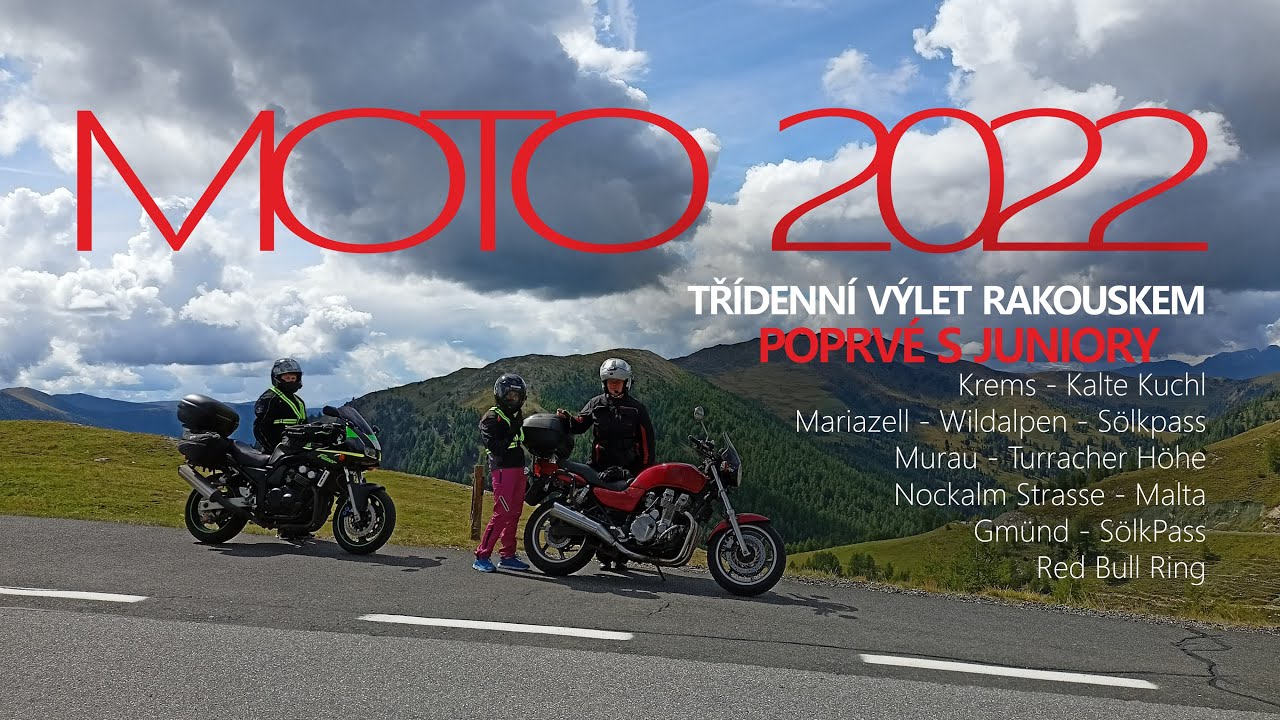 Moto 2022 - opět long play verze minivýletu -  víceméně Štýrsko / Styria