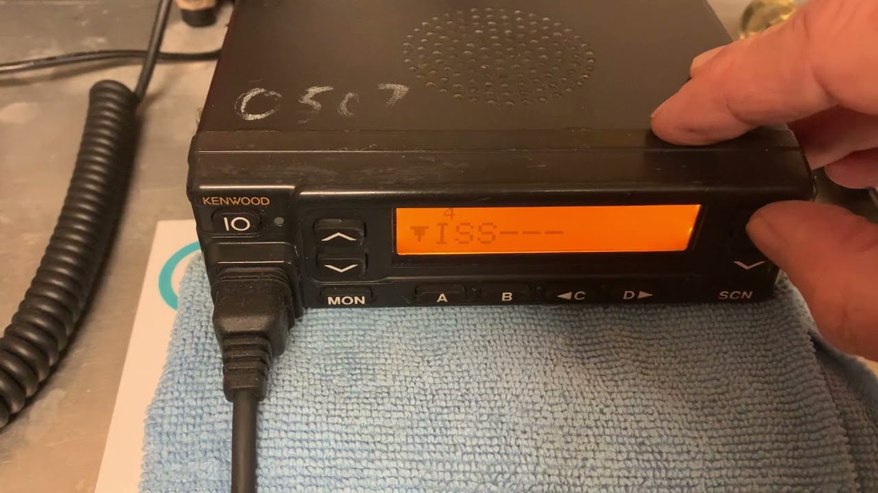 Kenwood TK-880-1 V2 450-490MHz, Steve NGGMRS
